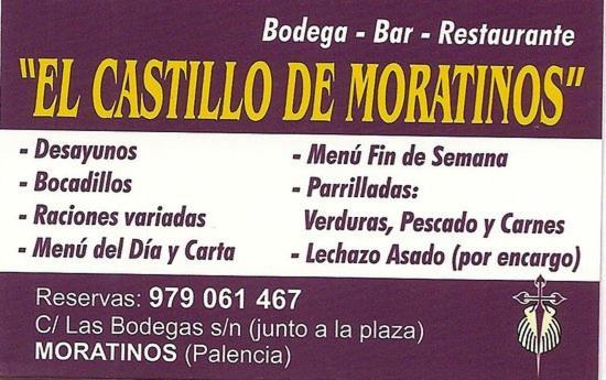 El Castillo De Moratinos Eksteriør bilde
